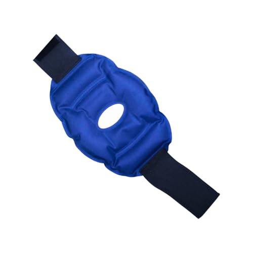 Bolsa Térmica Gel para Joelho Quente e Fria Ajustável Reutilizável Alívio de Dor e Inchaço