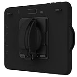 Incipio Capture Microsoft Surface Go Case with Rotating Hand Strap - Black