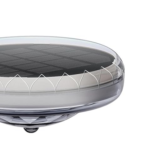 Luces solares para piscina LED impermeables con control remoto 7
