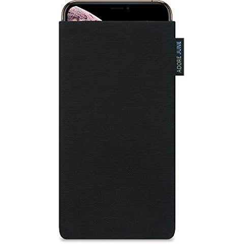 Adore June Black Protection Sleeve for iPhone XR Cover