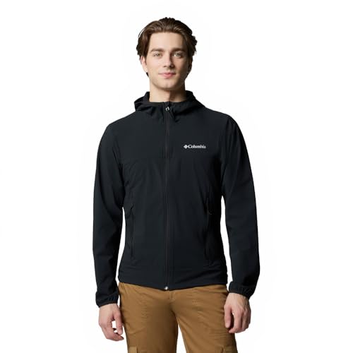 Columbia Giacca Heather Canyon II con Cappuccio da Uomo