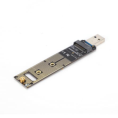 Adaptador externo WALFRONT para SSD M.2 NVMe a USB 3.1 miniatura 1
