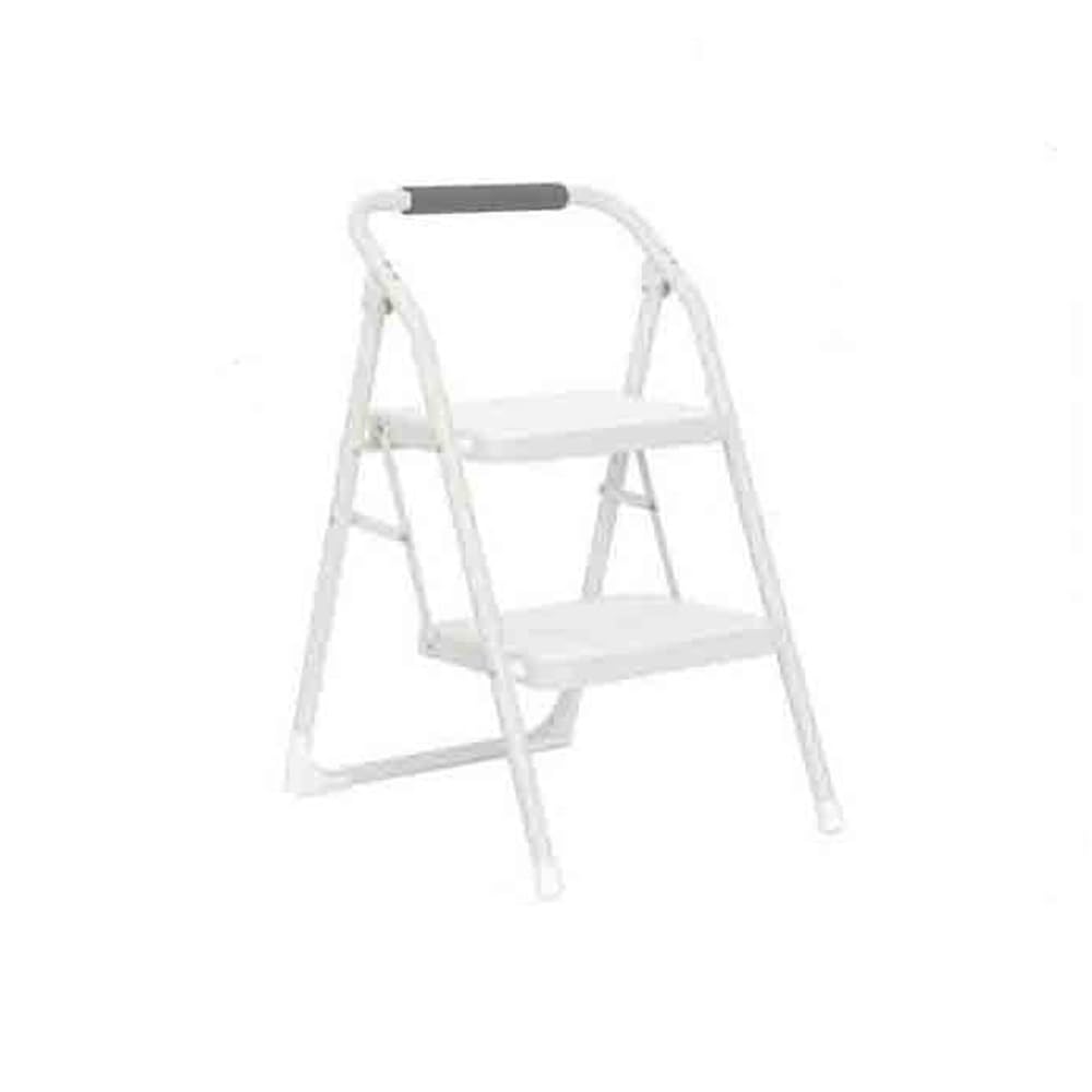 Ladder Indoor Thickened 2 Steps Telescopic Ascending Ladder Small Escalator Multifunctional Climbing Chair Practical Folding