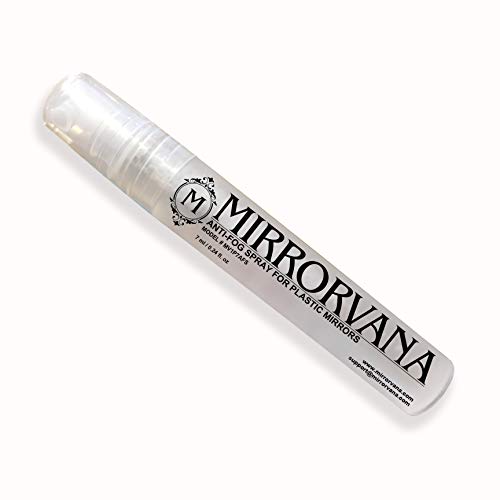 Mirrorvana Anti-Fog Spray for Shower and Shaving Mirrors (1-Pack)