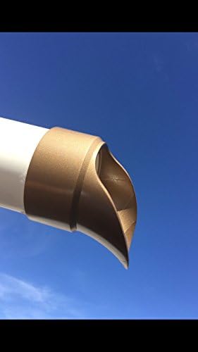 Commercial PVC Downspout Nozzle 6"