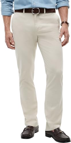 Tommy Hilfiger Core Denton Essential Twill Mw0mw40262 Chino, Beige (Newsprint), 34W / 34L Homme