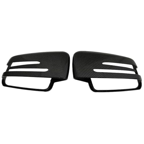 Coque rétroviseur carbone pour Mercedes W204 W212 W176 finition luxe