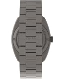 Timex Męski analogowy automatyczny zegarek na rękę Expedition Pioneer, Czarny/tytan, bransoletka