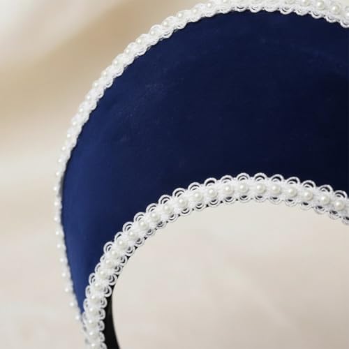 Coiffe de Reine Élisabeth Légère Ajustable pour Éviter les Coiffures Complexes - 8