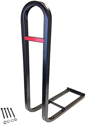 Golf Cart Rear Seat Safety Grab Bar fits EZGO, Club Car, Yamaha + Bonus Reflector