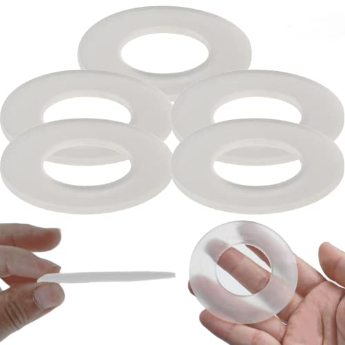 ARMYJY 5pc Gomma di Silicio Valvola di Filo