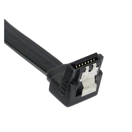 Cable de datos SATA 3.0 40 cm, azul, pack 2 piezas miniatura 7