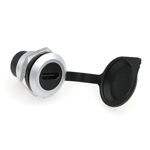 Acoplador HDMI SZRMCC hembra a hembra plateado miniatura 3