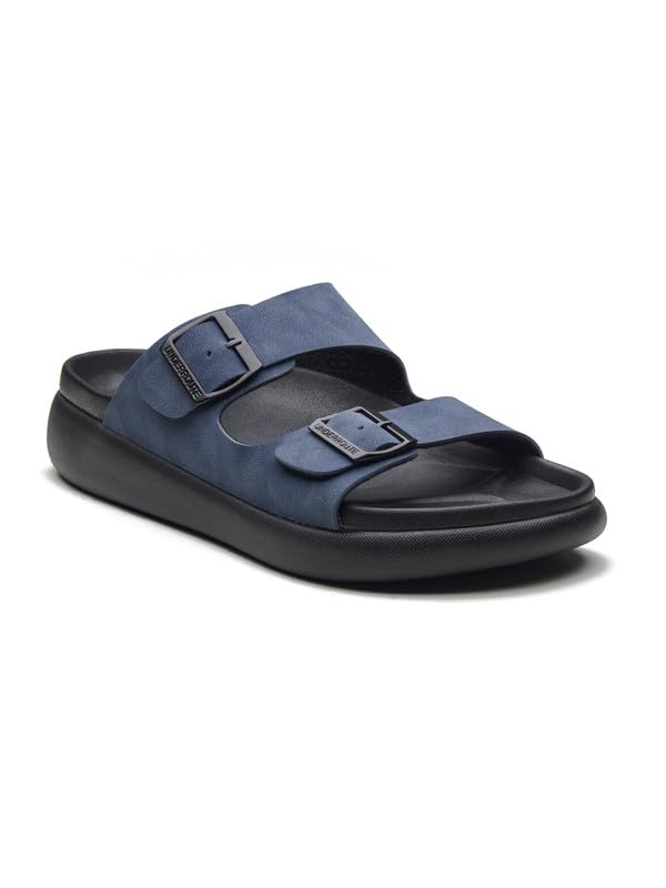 Image of UNDERROUTE mens Underroute Urgh 03 Stylish Durable Soft Footbed Synthetic Casual Sandals for Men Sandal