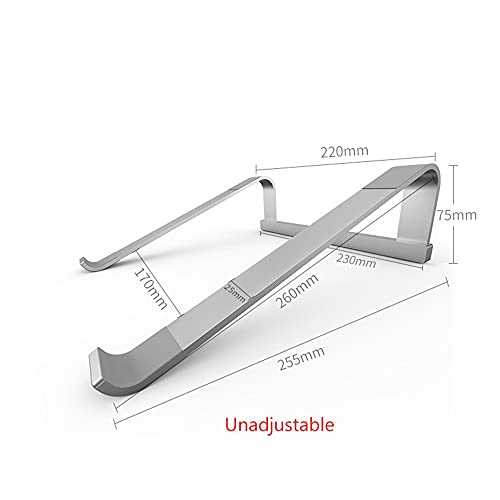Soporte Plegable de Aluminio para Laptop 11-17 pulgadas miniatura 2
