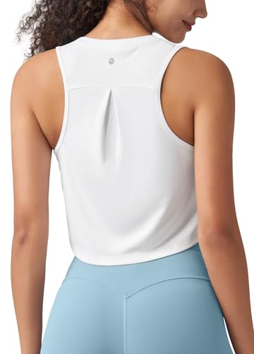 Débardeur Athlétique Willit Femmes Blanc L