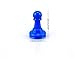 Honbay 80pcs Multi-Color Plastic Pawns Pieces for Board Games, Tabletop Markers Component