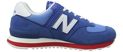 New Balance 574v2, Sneaker Uomo, Blu