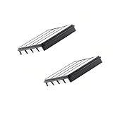 Air Filter 17801-0S010 178010S010 Compatible with Toyota Tundra 5.7L Engine Sequoia 4.6L(2-pack)