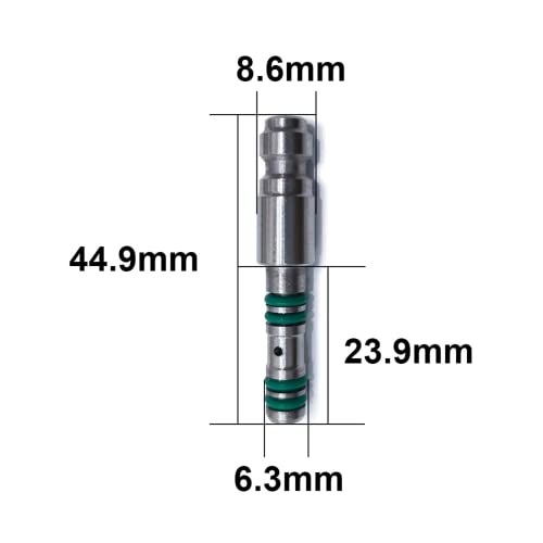 TUXING 300Bar 4500Psi Air Gun Rifle Paintball PCP Filling Probe Quick Filling/Charging Probe Adaptor for evanix, Logun, Webley, FX Hatsan 6.3mm OD for Filling Hole