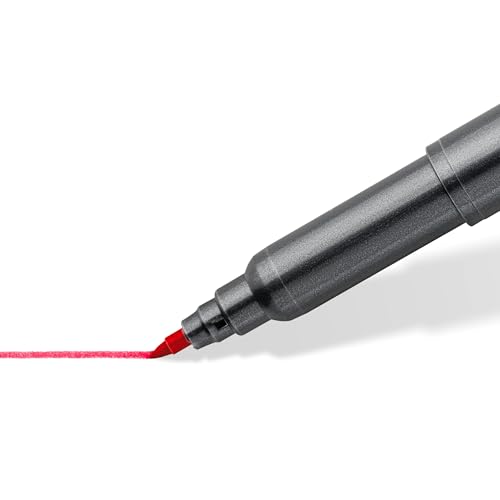 Staedtler Stylos à double pointe en fibre Amérique du Sud boîte de 6 2 pointes largeur de trait : 1.0 6x - vue 8