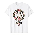 Floral Feminist Fist in a female symbol