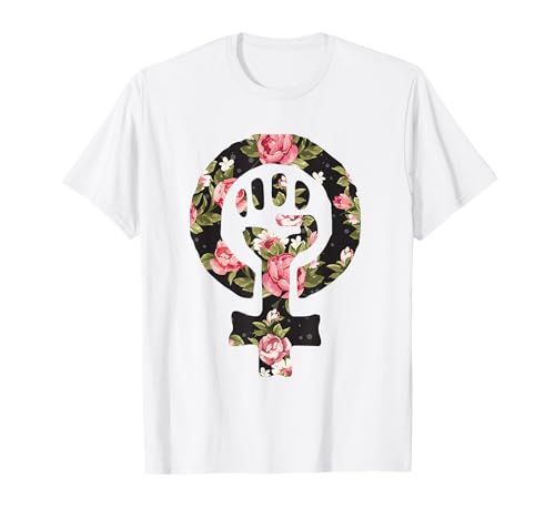 Símbolo feminista de apoyo a manifestantes, resistir el puño Camiseta