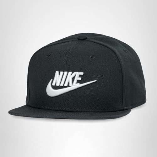Nike FB5380-010 U NK DF PRO Cap S FB FUT L Hat Unisex Adult SCHWARZ/SCHWARZ/ANTHRAZIT/Weiss Größe M/L