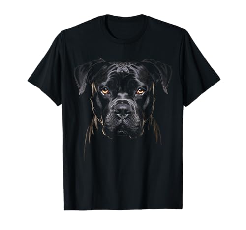 Cane Corso Grafisches Tierkunstwerk Hund Cane Corso T-Shirt