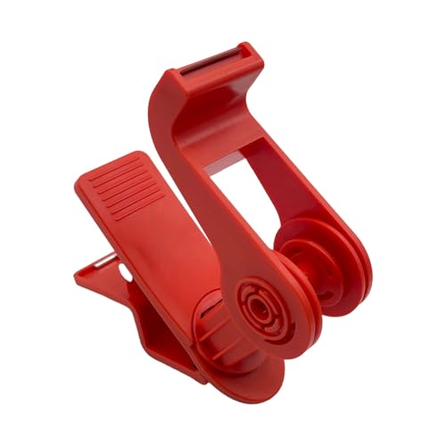 Uoqpty Dérouleur De Ruban Adhésif Renforcé,Coupeur pour Emballage avec Pince,Distributeur de Rouleau de Ruban Rotatif à 360 Degrés - pour Maison École Atelier Salle de Classe Entrepôt Studio Station