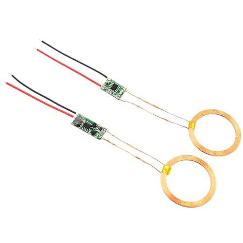 1A | 5V 1A/2A Wireletss Power Supply Module Transmitter Receiver Terminal Circuit Board for DIY Phone image 2