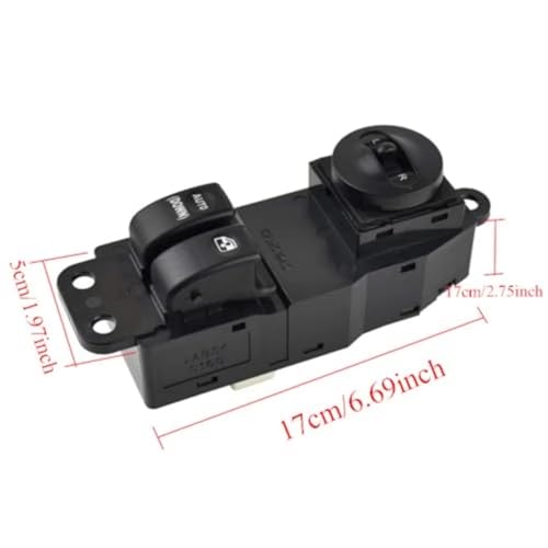 Interrupteur lève-vitre électrique robuste pour Hyundai Starex bouton de commande