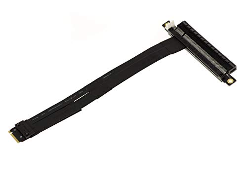 Riser M.2 NVMe vers PCIe x16 de 20cm pour installer une carte graphique