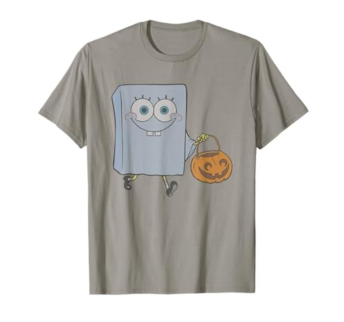 Spongebob Squarepants Pumpkin Halloween T-Shirt