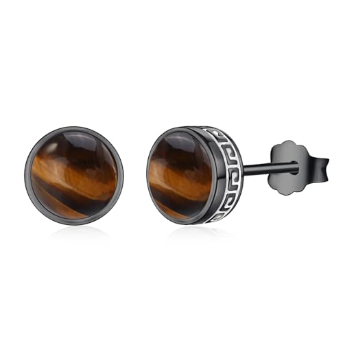 Pendientes de plata 925 pequeños e hipoalergénicos para hombre