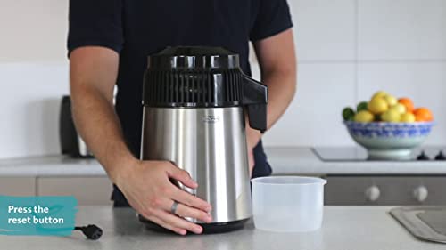 still spirits stainless steel turbo air still water distillation unit