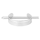 como se llama el mono de pelo blanco Tamaño: tamaño surtido Fascigirl Bollo Para El Pelo Creativo Elegante Horquilla Decorativa Pluma De Metal Pin Para El Pelo Pasador De Pelo Superior Redondo Pin De Aleación Para Moño Soporte Para Moño