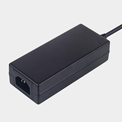 Image of LED Power Supply 24V4Amp, Transformers,LED Adapter, 100-277VAC, Constant Voltage, 2.1 * 5.5mm US Plug LED Driver for LED Strip, Camera, CCTV, and LED Lights 5.5 * 2.55 * 1.4inch in Size