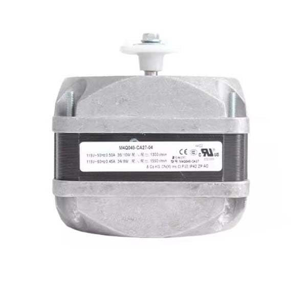 M4Q045-CA27-04 M4Q046-CA27 IP42 115V 0.50A 36/10W Motore Palo Copertura per Frigorifero