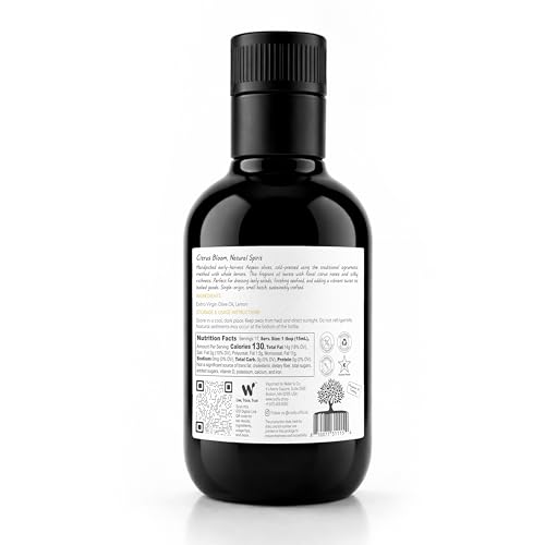 Aceite de oliva extra virgen con limón 250 mL miniatura 2