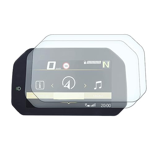 Protecteur HD de film d'instrument d'écran pour BMW F900R F900XR 2020