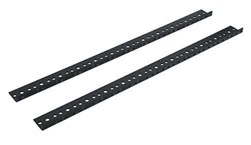 Gator Rackworks Heavy Duty Steel Rack Rail Set; 12U Rack Size (Grw-Rackrail-12U),Black #TOP5