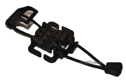 Duraflex ILBE Tactical Military Modular Universal Elasto-lok Molle LBV Pals