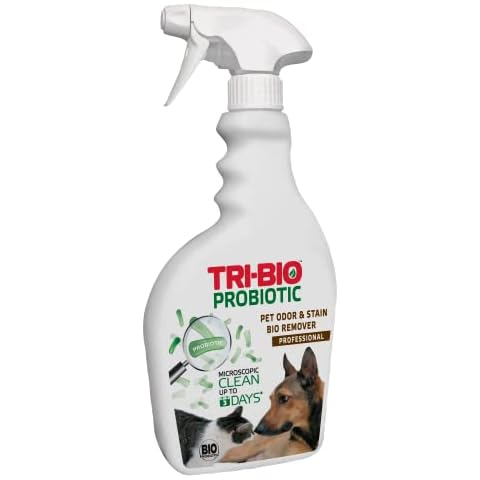 TRI-BIO Probiotic pet odour and stain remover (Spray, 420ml) Cover