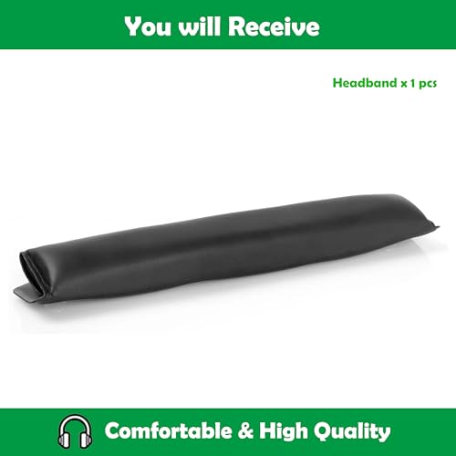DT 770 PRO Almohadillas de Repuesto para Auriculares Compatibles con Beyerdynamic DT 770 PRO/DT 880 PRO/DT 990 PRO con Cubierta de Banda de Cabeza Almohadilla Suave de Cuero miniatura 5
