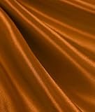 Copper Satin Fabric - by The Yard