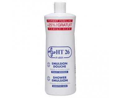HT26 Ht 26 Shower Emulsion For Cleanses And Lightens Skin Tone/Sensitive Skin 1000 Milliliters