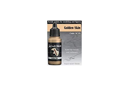 ScalecolorSC-19 Acrylic Golden Skin 17ml