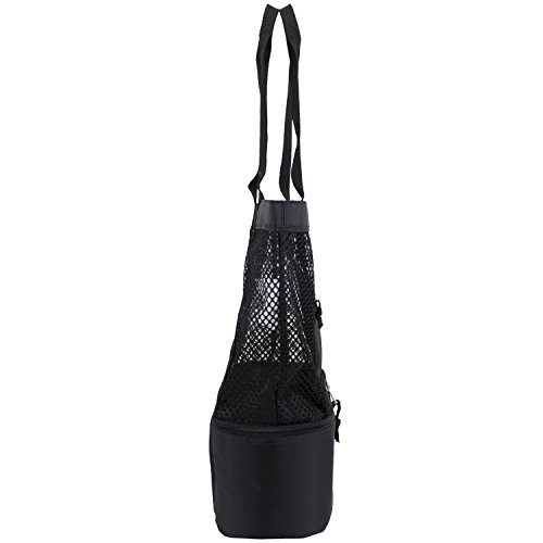 Eastsport Mesh Tote Insulated Cooler Beach Bag3