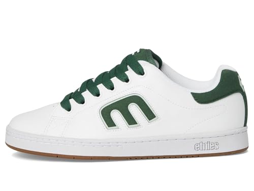 Image of Etnies Mens Callicut White /Green 13 Medium